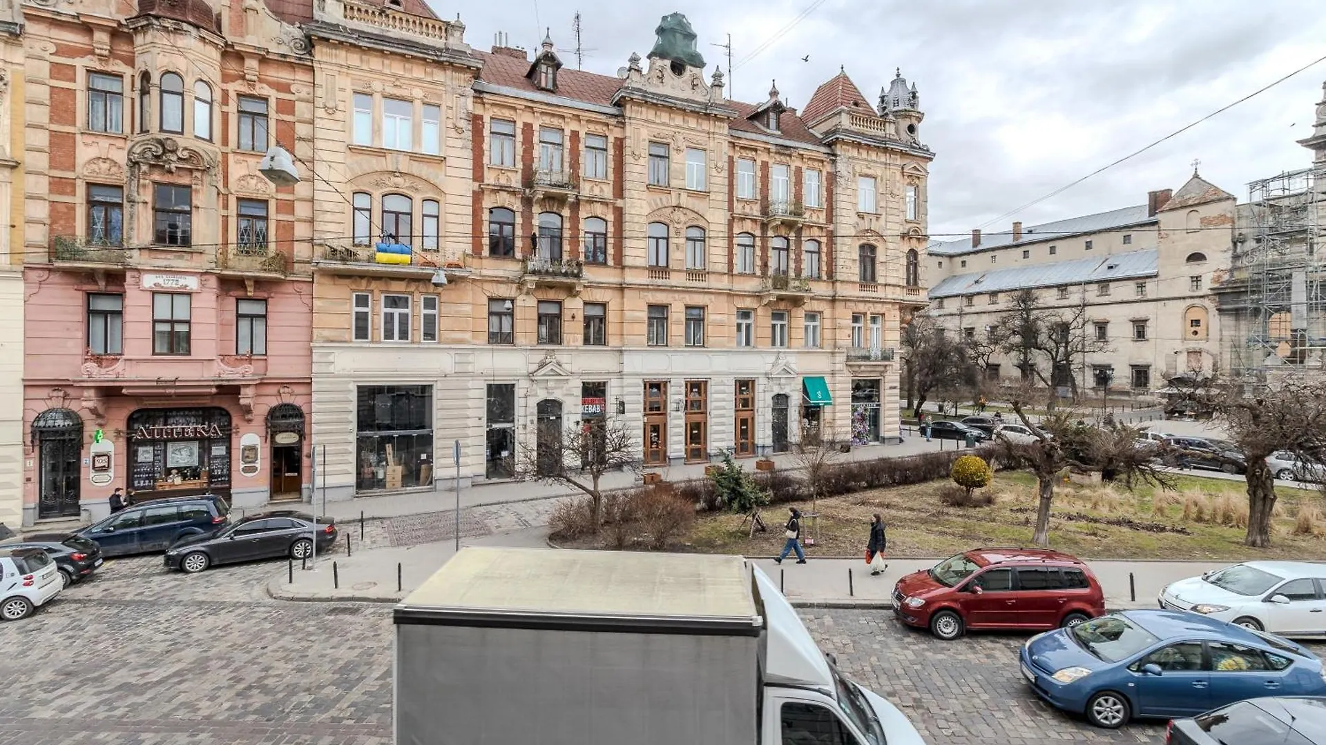 Soborniy Hostel Leópolis