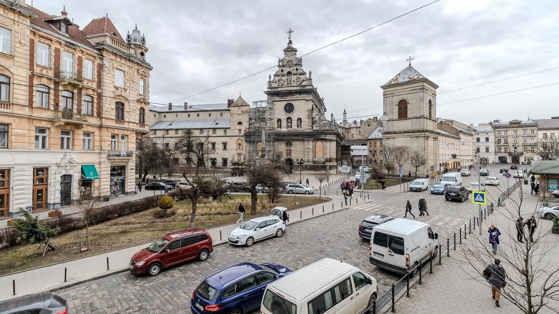 Soborniy Hostel Leópolis